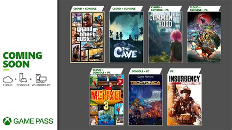 Grand Theft Auto V Coming to Game Pass and PC Game Pass .